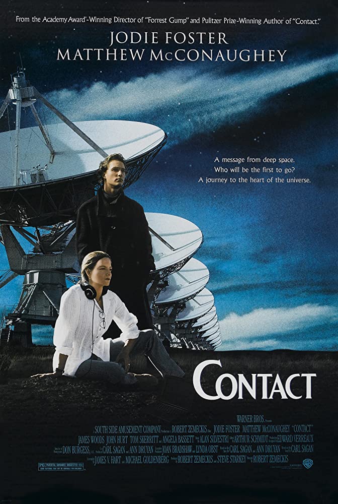 ดูหนังออนไลน์ Contact (1997) อุบัติการณ์สัมผัสห้วงอวกาศ
