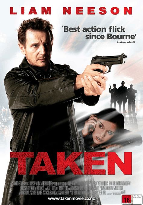ดูหนังออนไลน์ฟรี Taken 1 (2008) สู้ไม่รู้จักตาย