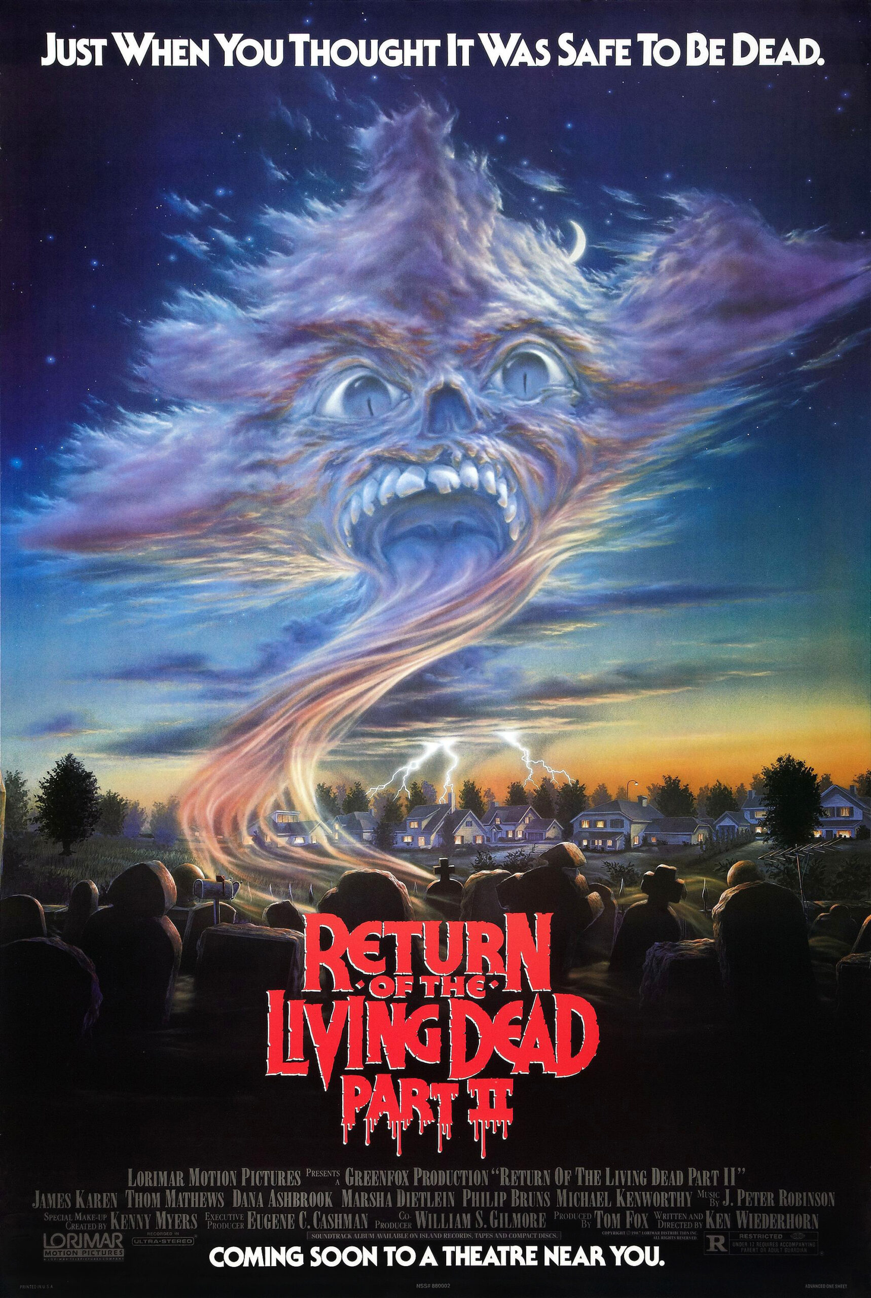 ดูหนังออนไลน์ Return of the Living Dead 2 (1988) ผีลืมหลุม 2