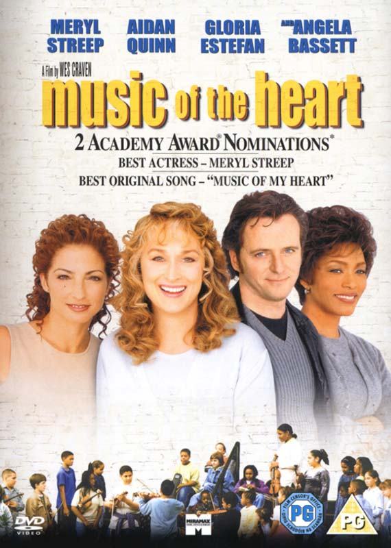 ดูหนังออนไลน์ฟรี Music of the Heart (1999) มนต์เพลงแห่งหัวใจ