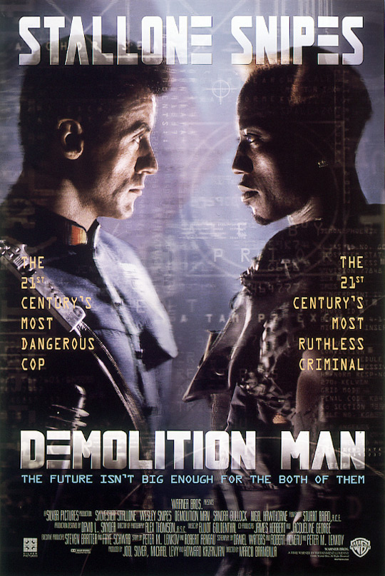 ดูหนังออนไลน์ฟรี Demolition Man (1993) ตำรวจมหาประลัย 2032