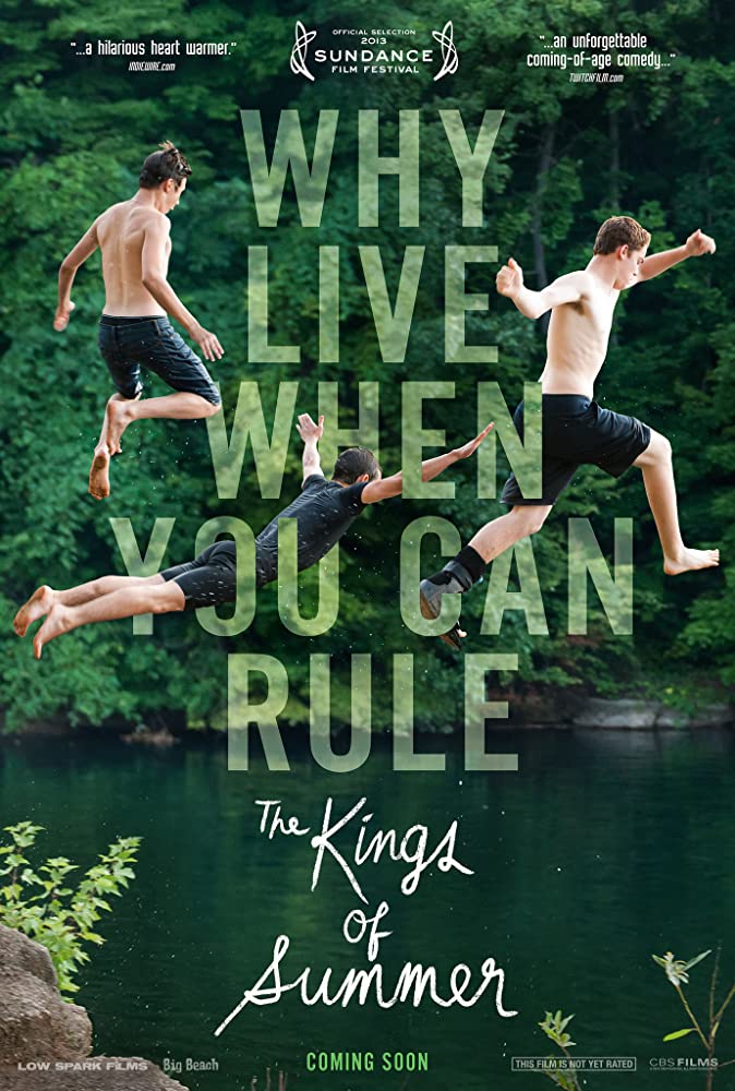 ดูหนังออนไลน์ฟรี The Kings of Summer (2013)ทิ้งโลกเดิม เติมโลกใหม่
