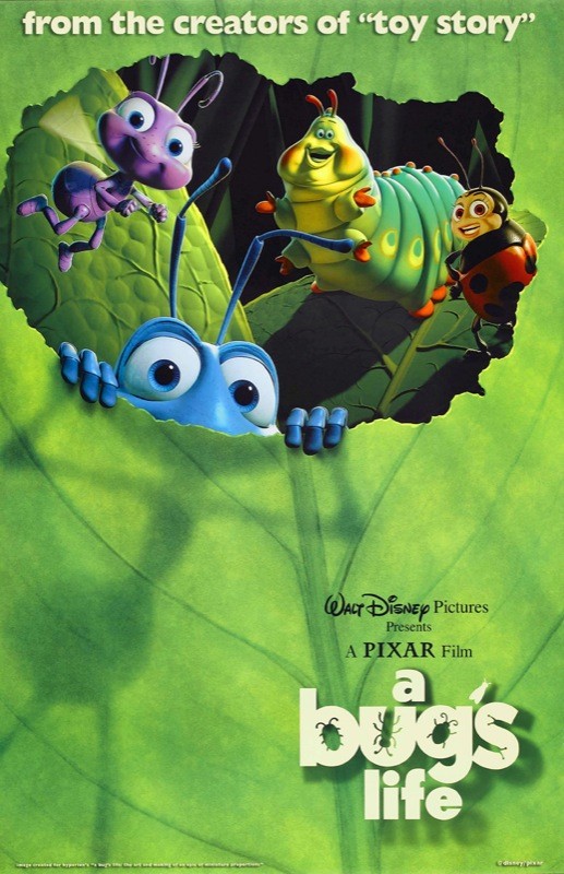 ดูหนังออนไลน์ฟรี A Bug’s Life (1998)ตัวบั๊กส์ หัวใจไม่บั๊กส์