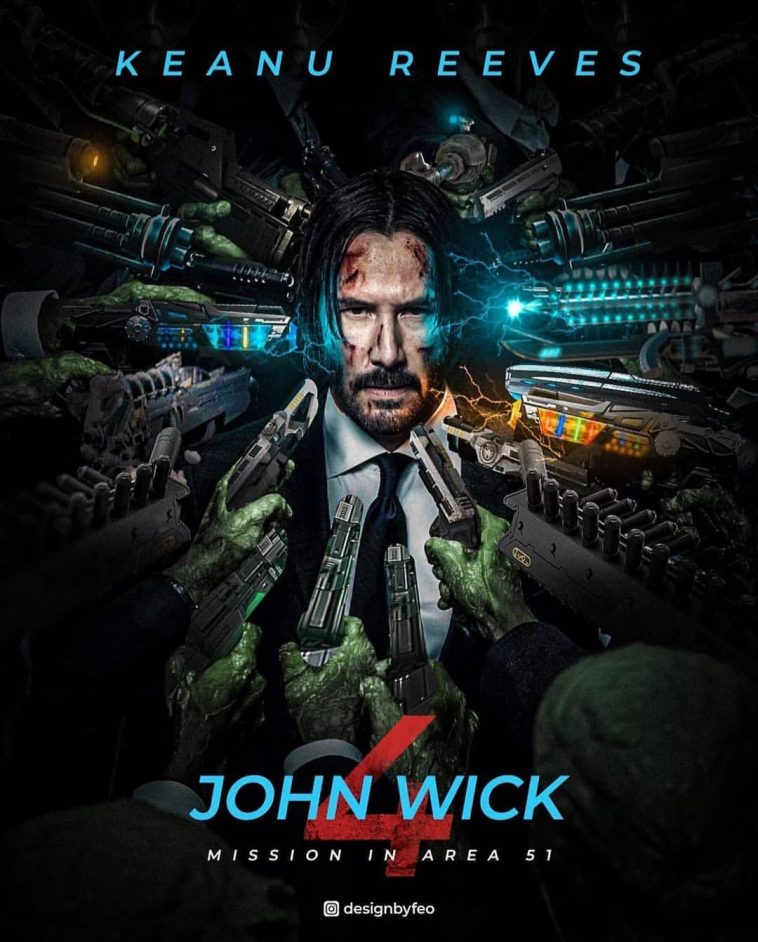 ดูหนังออนไลน์ฟรี John Wick: Chapter 4 (2022)