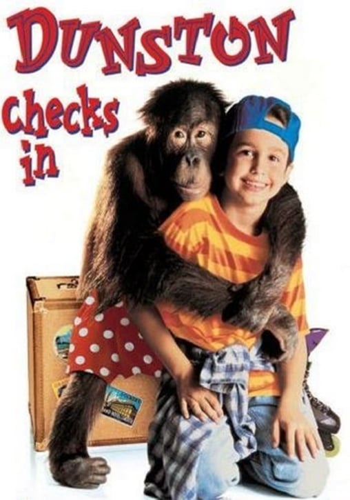ดูหนังออนไลน์ฟรี Dunston Checks In (1996) พาลิงเข้าโรงแรม