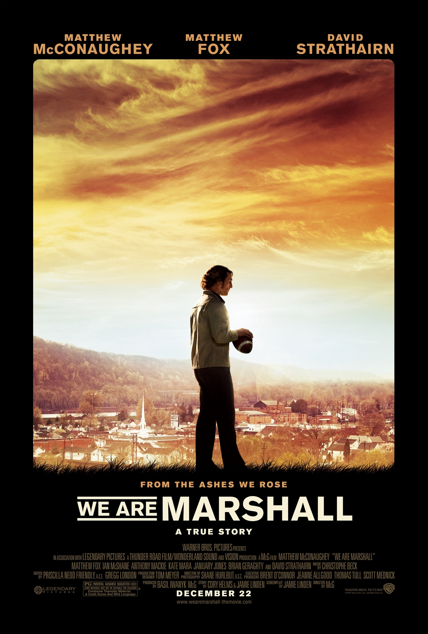 ดูหนังออนไลน์ฟรี We Are Marshall (2006) ทีมกู้ฝัน เดิมพันเกียรติยศ