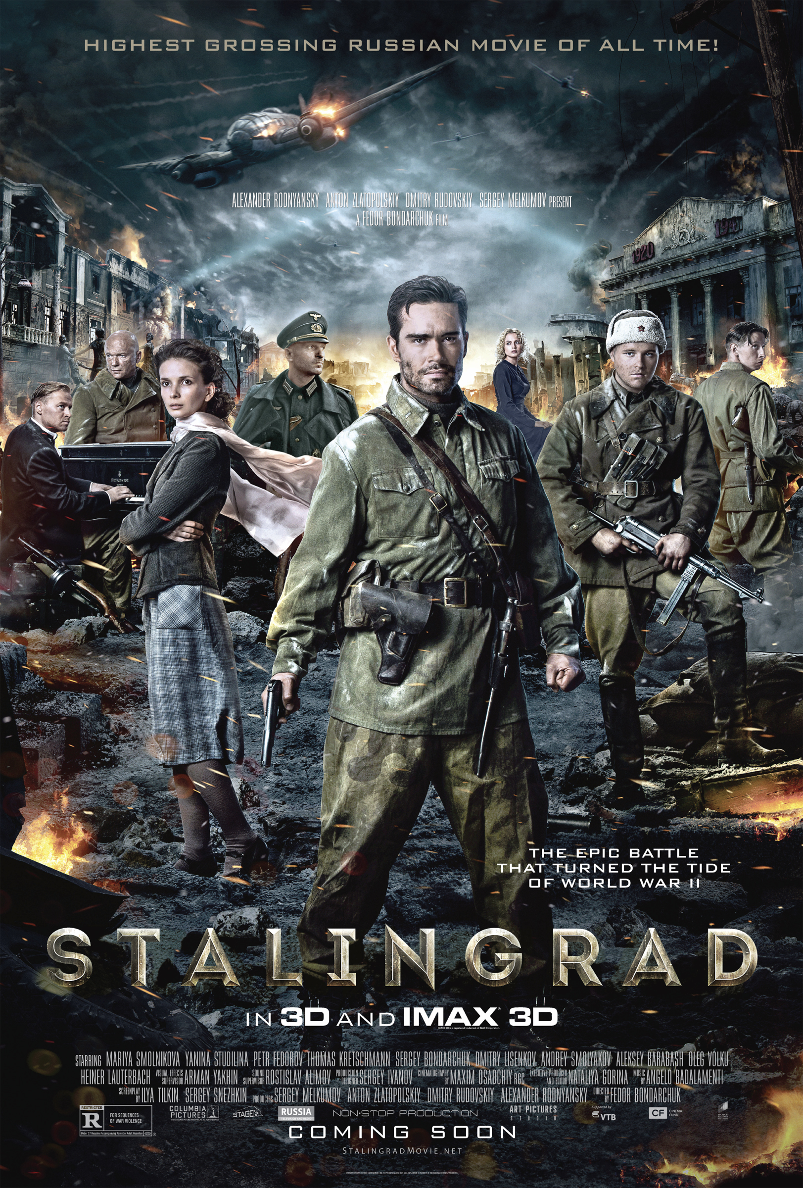 ดูหนังออนไลน์ Stalingrad (2013) สตาลินการ์ด สมรภูมิพลิกสงคราม