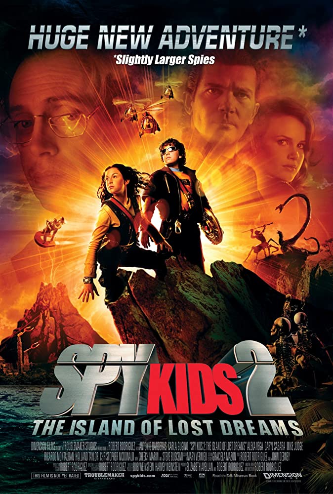 ดูหนังออนไลน์ Spy Kids 2 Island of Lost Dreams (2002) พยัคฆ์ไฮเทค ทะลุเกาะมหาประลัย