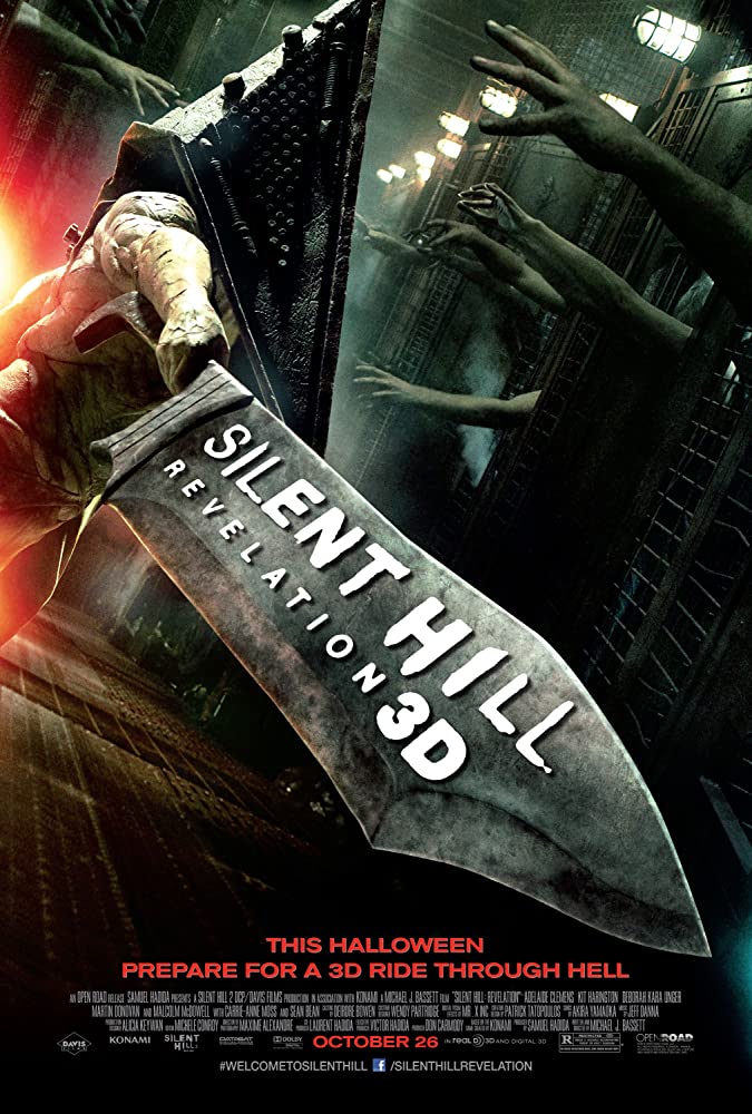ดูหนังออนไลน์ฟรี Silent Hill Revelation 3D (2012) เมืองห่าผี เรฟเวเลชั่น