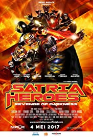 ดูหนังออนไลน์ Satria Heroes Revenge of the Darkness (2017) นักรบครุฑา เพลิงแค้นแห่งความมืด