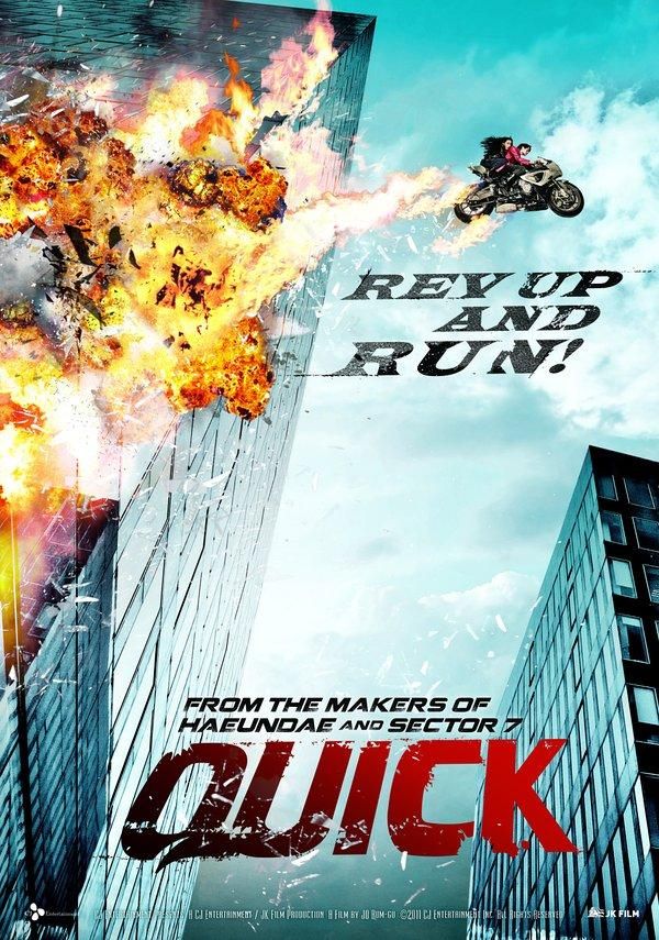 ดูหนังออนไลน์ Quick (2011) หยุดเวลาซิ่งระเบิดเมือง