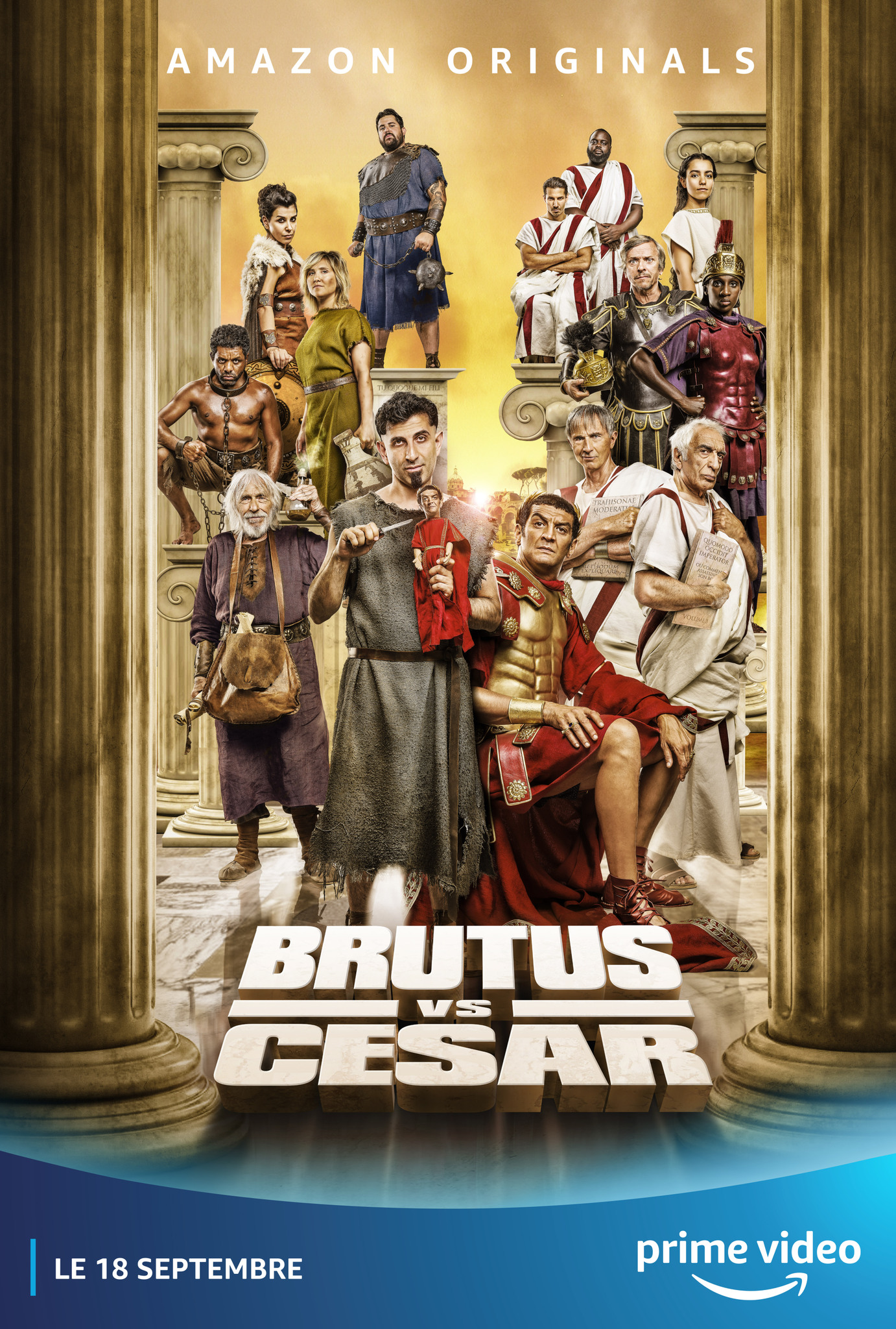 ดูหนังออนไลน์ Brutus vs César (2020) บรูสทัส วีเอส เคซ่าร์