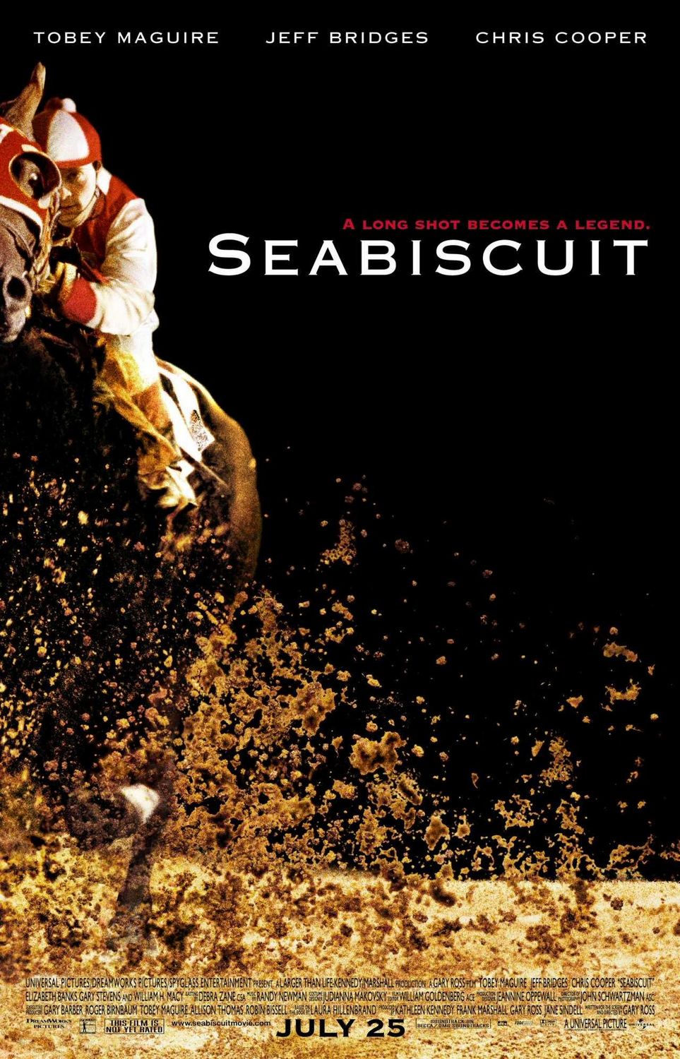 ดูหนังออนไลน์ Seabiscuit (2003) ซี บิสกิต ม้าพิชิตโลก