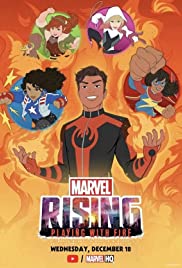 ดูหนังออนไลน์ฟรี Marvel Rising Playing with Fire (2019) มายเวอร์ ไรสอิง เพลยอิง ไวท ไฟร