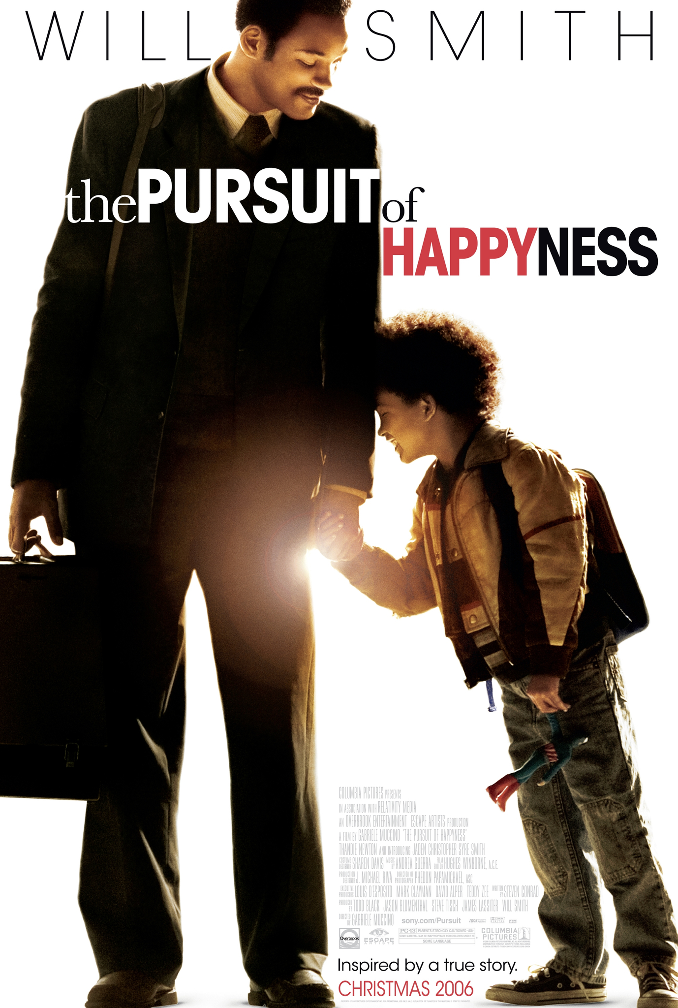 ดูหนังออนไลน์ฟรี The pursuit of happyness (2006) ยิ้มไว้ก่อนพ่อสอนไว้