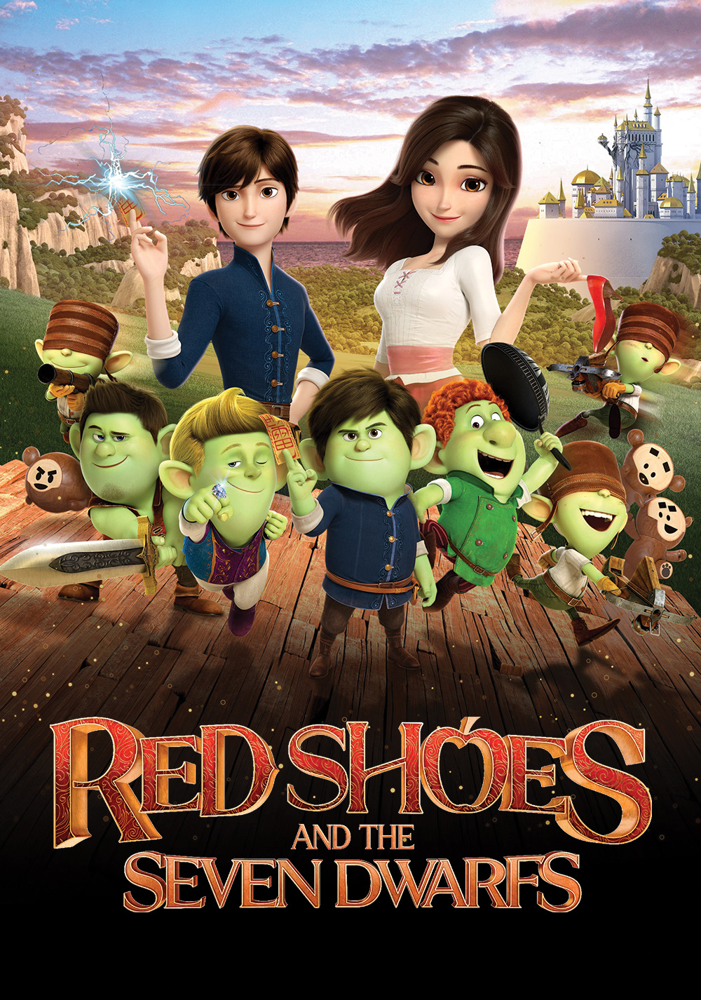 ดูหนังออนไลน์ Red Shoes and the Seven Dwarfs (2019) รองเท้าสีแดงและคนแคระทั้งเจ็ด