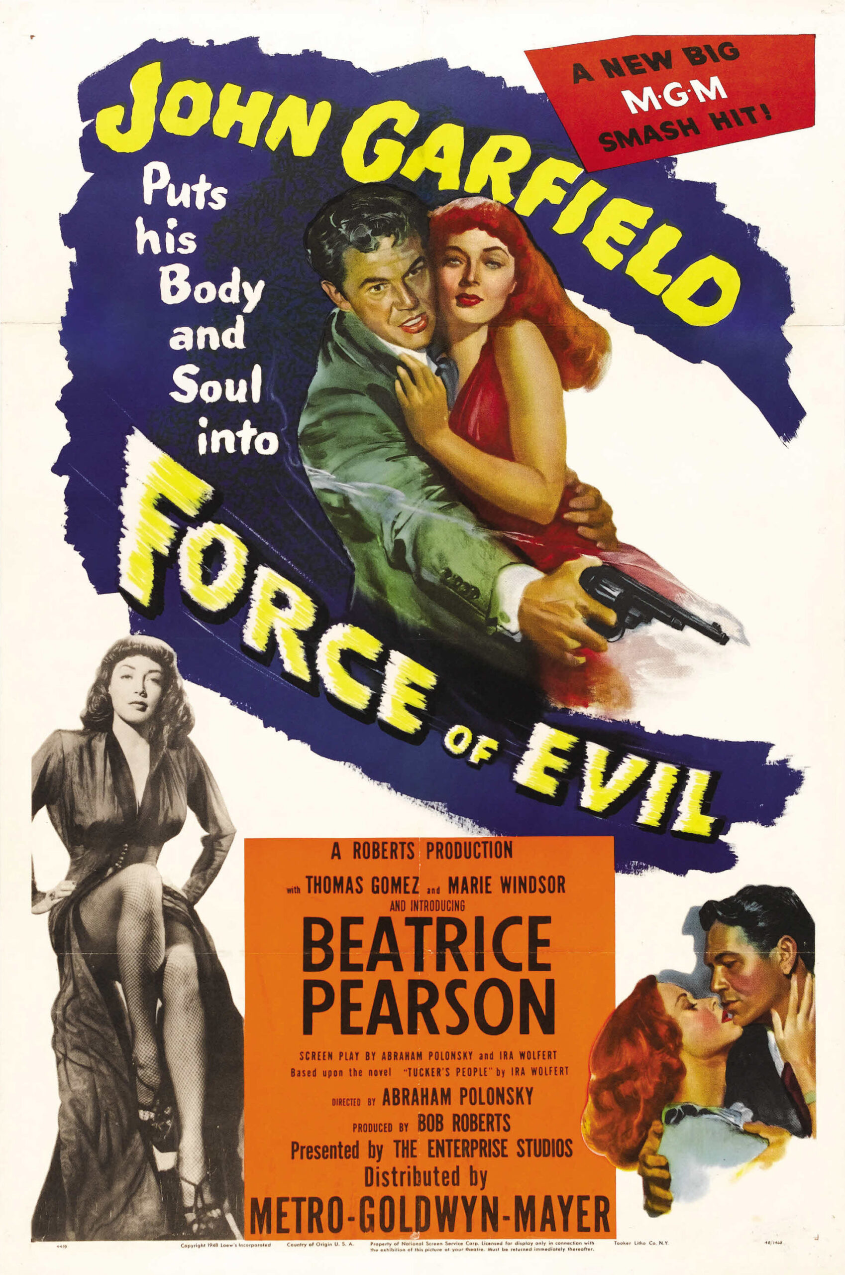 ดูหนังออนไลน์ฟรี Force of Evil (1948) (Soundtrack)