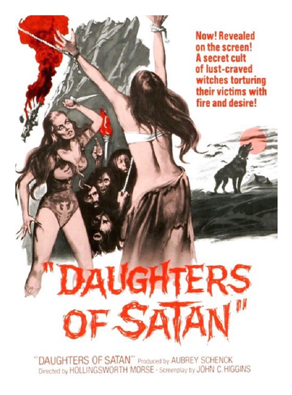ดูหนังออนไลน์ Daughters of Satan (1972)