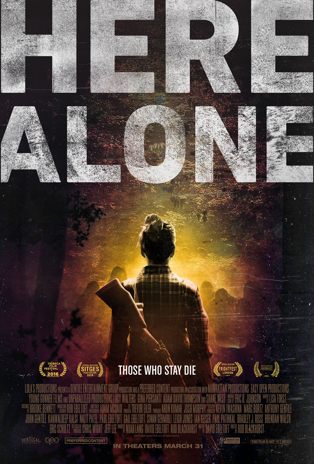 ดูหนังออนไลน์ Here Alone (2016) แดนร้าง หนีตายเชื้อมรณะ