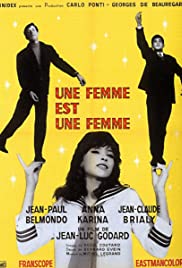 ดูหนังออนไลน์ฟรี A Woman Is a Woman (1961) อะวูเม็นอิสอะวูเม็น