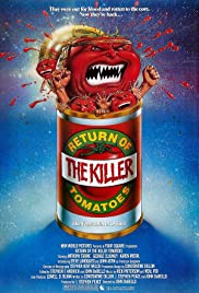 ดูหนังออนไลน์ฟรี Return of the Killer Tomatoes! (1988) การกลับมาของมะเขือเทศนักฆ่า!