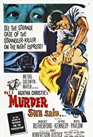 ดูหนังออนไลน์ฟรี Murder She Said (1961) ฆาตกรรมที่เธอพูด