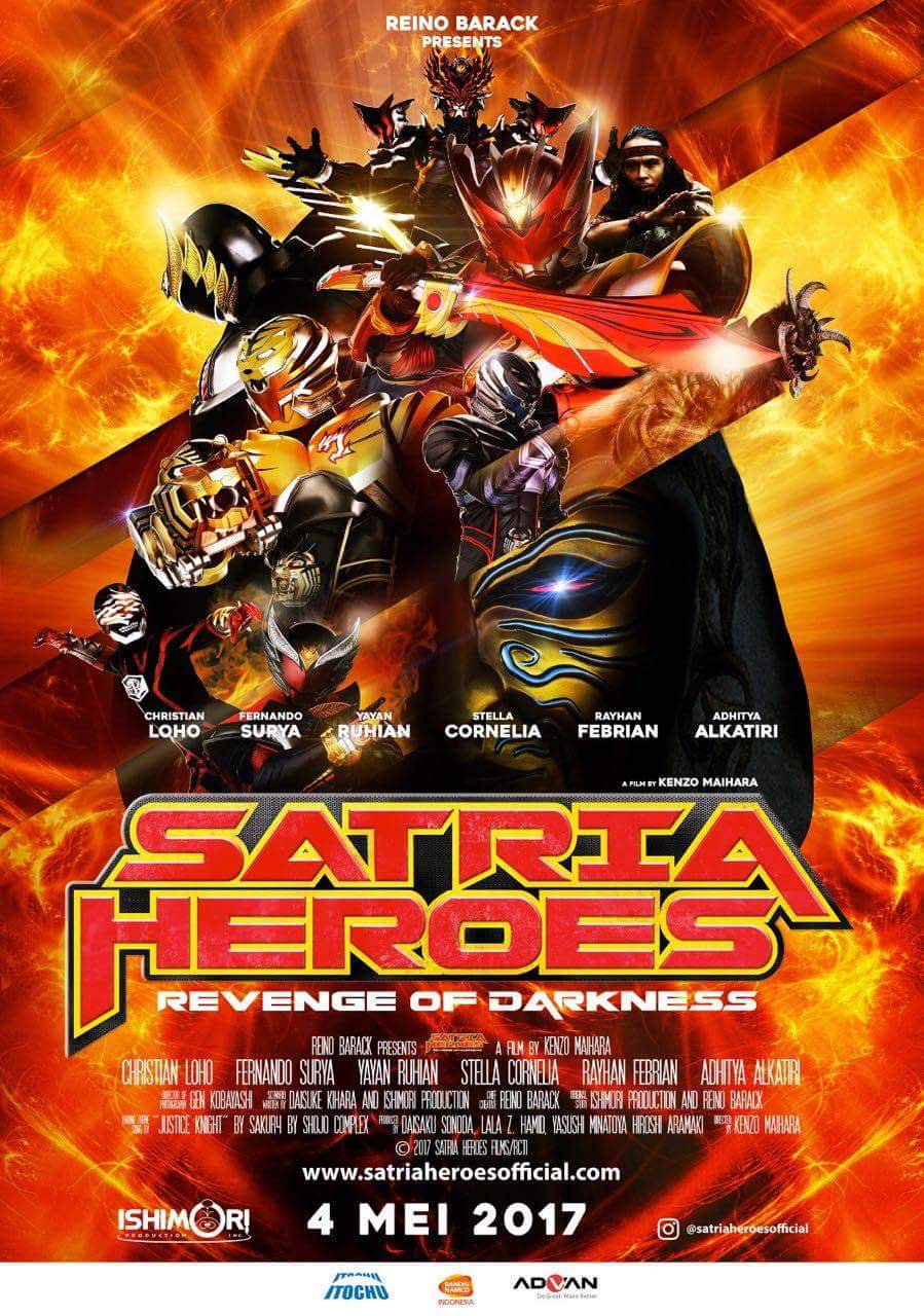 ดูหนังออนไลน์ Satria Heroes: Revenge of the Darkness (2017) นักรบครุฑา: เพลิงแค้นแห่งความมืด