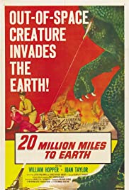 ดูหนังออนไลน์ 20 Million Miles to Earth (1957) 20 มิลเลี่ยน ไมล์ ทู เอิร์ธ