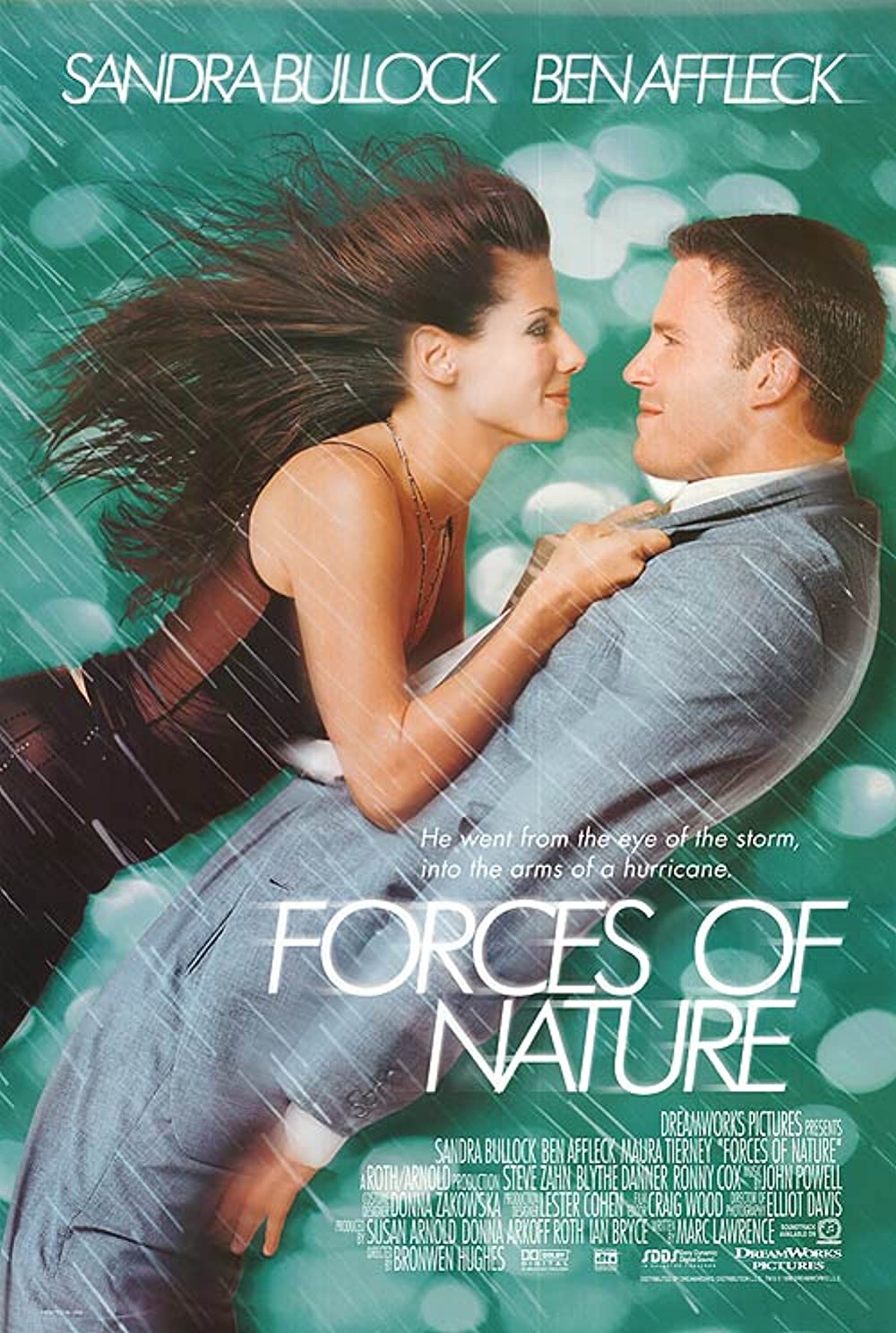 ดูหนังออนไลน์ฟรี Forces of Nature (1999)  หลบพายุร้าย เจอพายุรัก [ซับไทย]