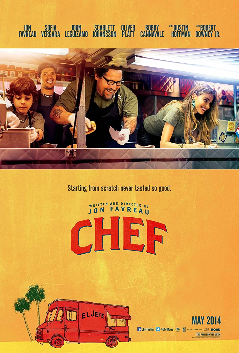 ดูหนังออนไลน์ Chef (2014) เชฟจ๋า
