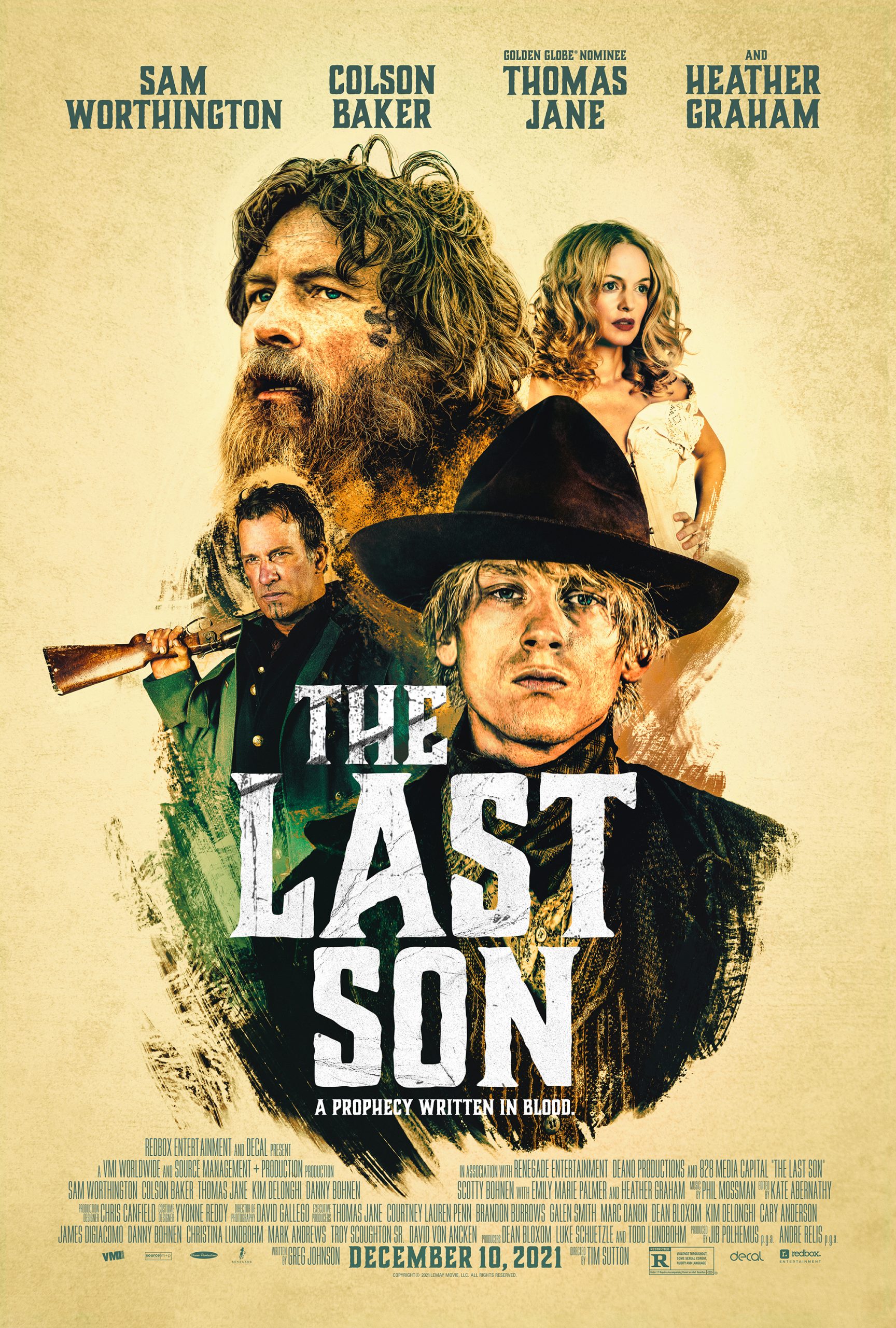 ดูหนังออนไลน์ฟรี The Last Son (2021) ลูกชายคนสุดท้าย