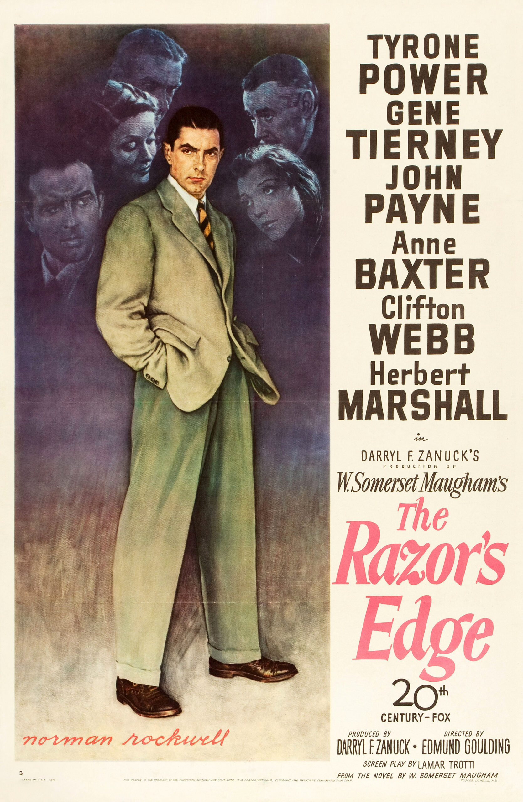 ดูหนังออนไลน์ฟรี The Razors Edge (1946) เดอะ เรเซอะ เอดจฺ