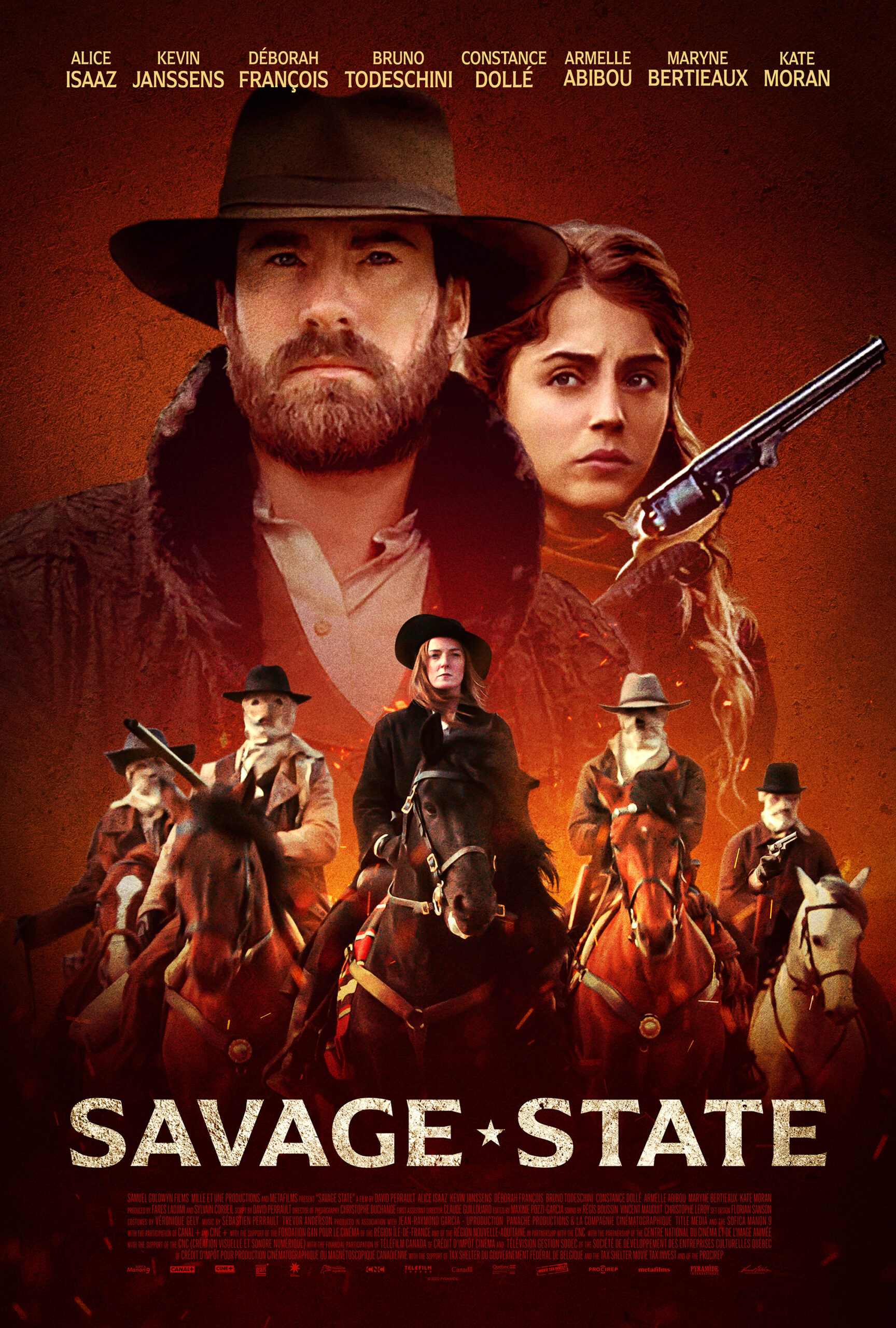 ดูหนังออนไลน์ Savage State (2019) รัฐอำมหิต