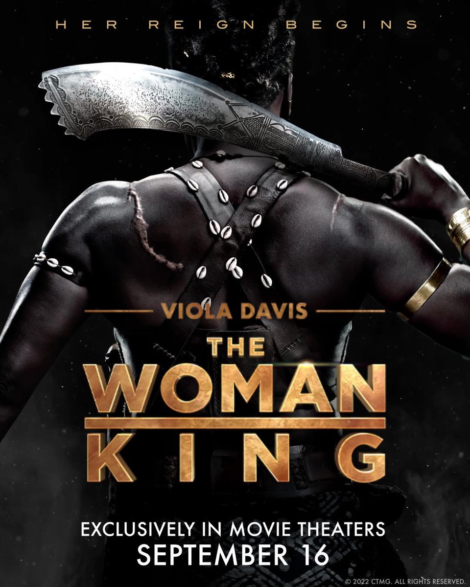 ดูหนังออนไลน์ฟรี The Woman King (2022) มหาศึกวีรสตรีเหล็ก