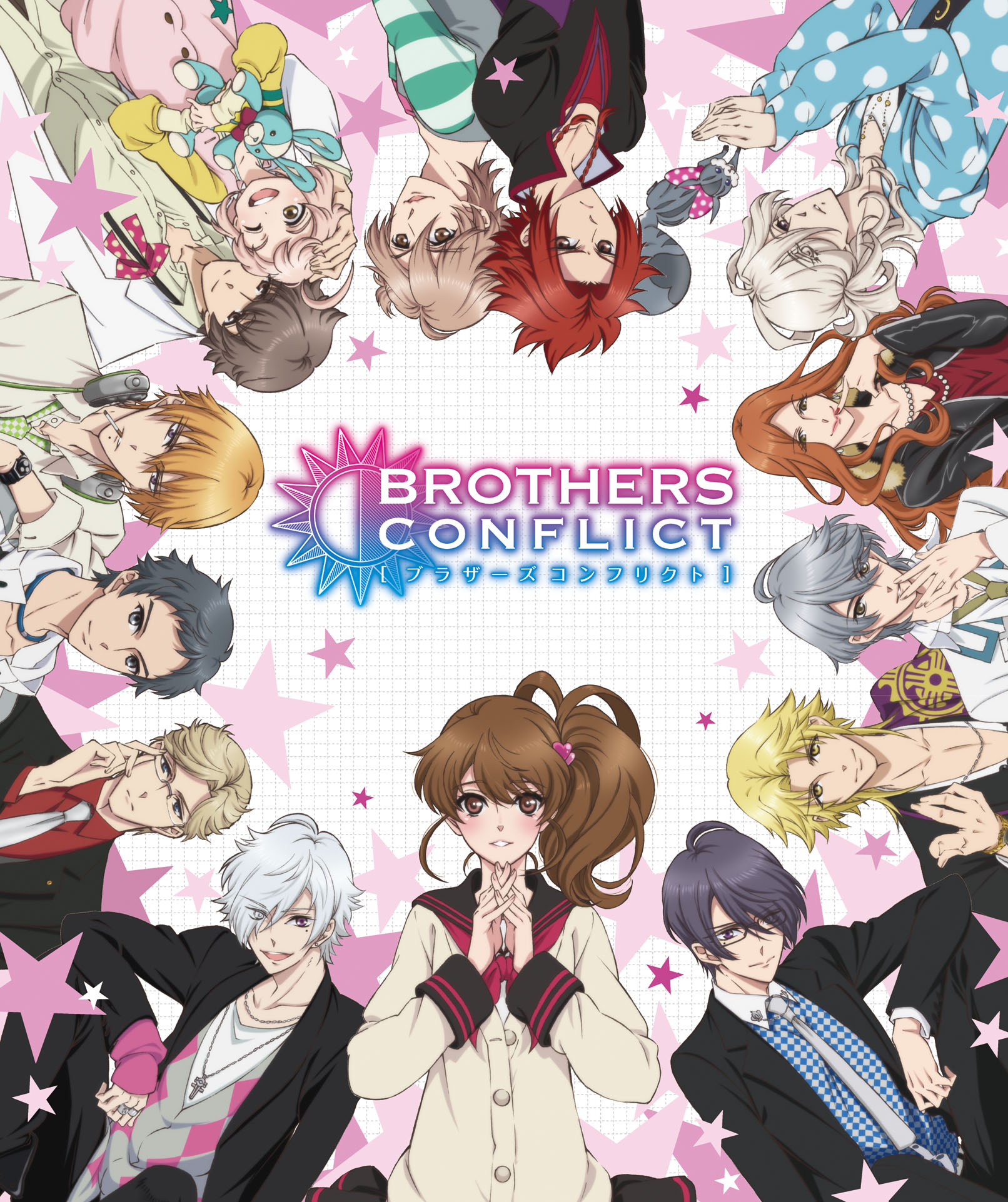 ดูหนังออนไลน์ฟรี Brother Conflict (Burazâzu konfurikuto) (2013) EP.8 บราเธอร์ส คอนฟลิค ตอนที่ 8 (พากษ์ไทย)