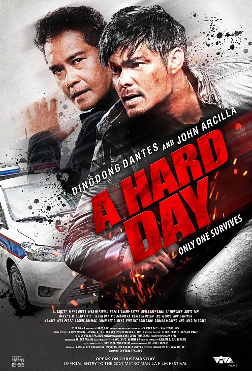 ดูหนังออนไลน์ฟรี A Hard Day (2021) วันหฤโหด (ซับไทย)
