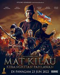 ดูหนังออนไลน์ฟรี Mat Kilau (2022) มัต คีเลา นักสู้เพื่อมาเลย์ (ซับไทย)